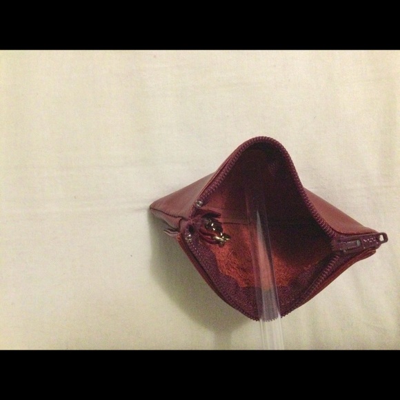 Leather key & card holder - Picture 4 of 8